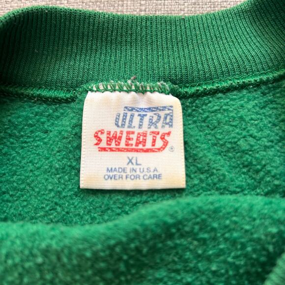 Vintage 1989 Getting Ready For Christmas 3D Graphics Sweatshirt XL - Picture 4 of 7